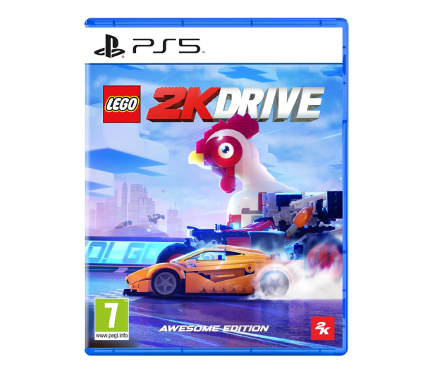 LEGO 2K Drive AWESOME EDITION PS5 - 1133223 - zdjęcie